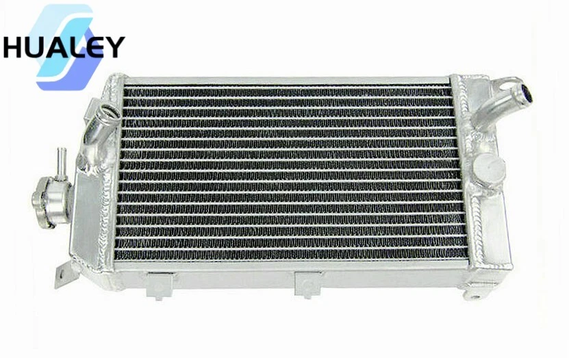 Radiador todo aluminio apto para Kawasaki KLR650 KLR 650 2008-2014 Foto 1 de 4