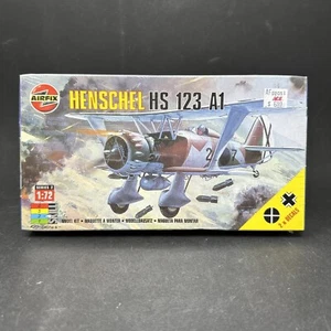 Airfix Henschel HS 123 A1 1:72 1/72 Scale #2051 - Sealed - NIB - Picture 1 of 6