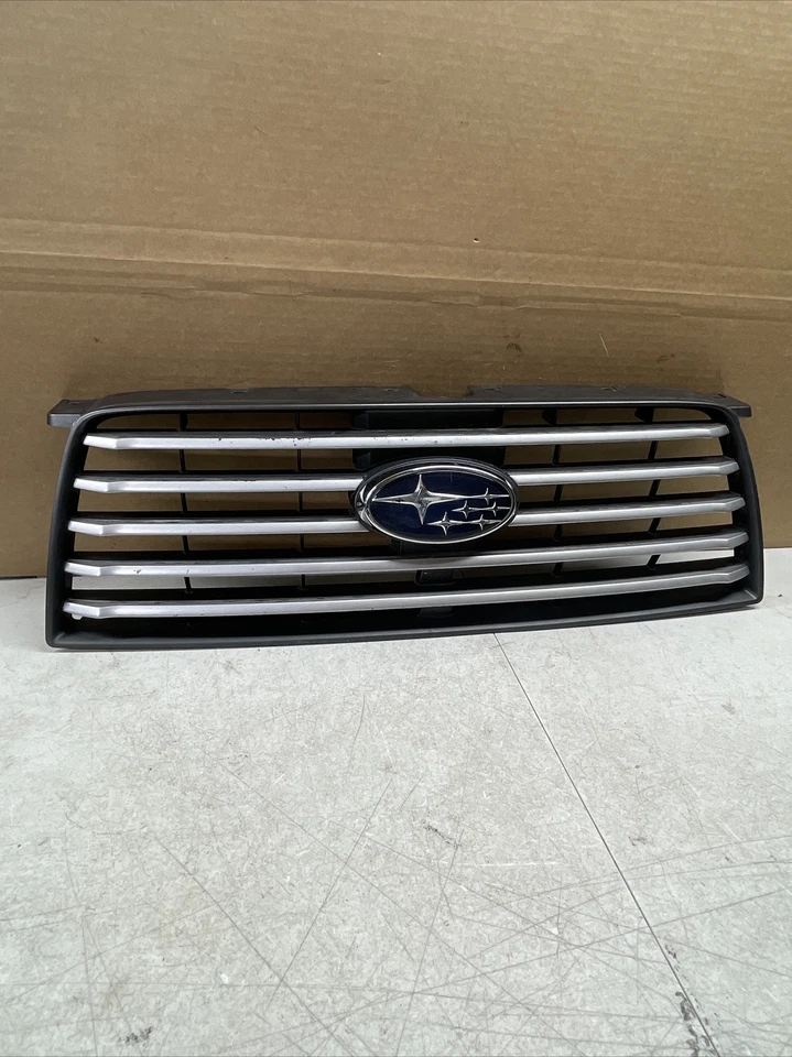 2006 2007 2008 Subaru Forester Front Bumper Grille Grill Emblem Trim Cover Foto 1 de 4