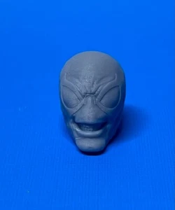 Marvel Legends ML Scala 1:12 Spidercide Smile Personalizzato Figura Testa Cast - Foto 1 di 2