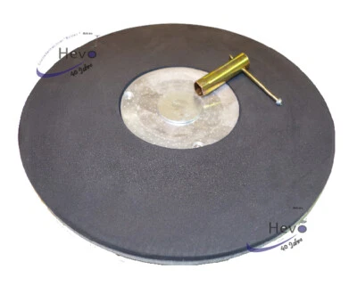 Dom-Schleifteller Moosgummi passend für Wetrok Servomat 515 - 406 mm Ø