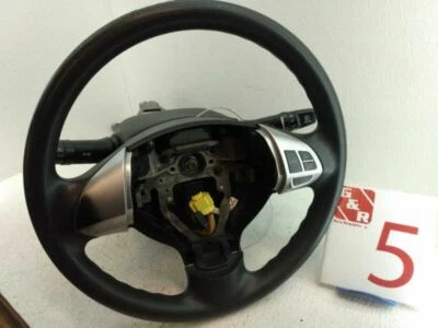 2007 2008 MITSUBISHI OUTLANDER STEERING COLUMN W KEY SWITCHES & WHEEL OEM  - Image 1 of 4