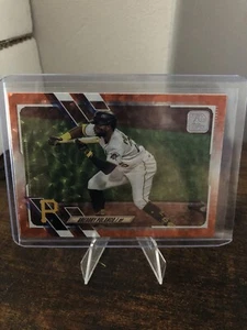 2021 Topps Series 2 - Gregory Polanco #412 - Orange Foil Parallel 206/299!!! - Picture 1 of 3