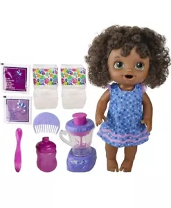 Baby Alive Magical Mixer Baby Doll - Blueberry Blast- Brand NEW - Picture 1 of 1