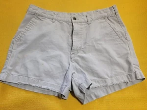 Vintage Patagonia Herrenshorts 36x4,5 hellbraun Canvas Stand Up Bio Baumwolle LESEN!!! - Bild 1 von 7