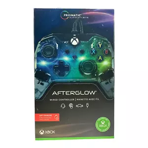 Afterglow Prismatic Wired Controller For Xbox LED Clear - NEW SEALED - Picture 1 of 2