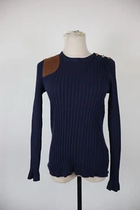 Ralph Lauren Damenpullover Gr. S Frau Casual Vintage T-Shirt Baumwolle Cotton - Bild 1 von 8