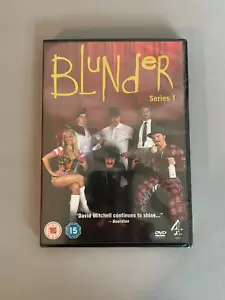 BLUNDER COMPLETE FIRST SERIES DVD TONY WAY NEW FACTORY SEALED UK GENUINE - Foto 1 di 3