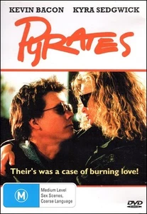 PYRATES Kevin BACON Kyra SEDGWICK Bruce PAYNE Romantic Comedy DVD Reg 4 Pirates - Picture 1 of 1