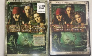 New Pirates of the Caribbean Dead Mans Chest 2006)2 Disk Special Edition 3D Box - Bild 1 von 4
