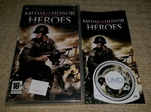 MEDAL OF HONOR : HEROES - Rare Sony PSP Game - Picture 1 of 3