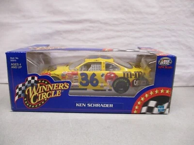 2000 Winners Circle Ken Schrader M&Ms 1/24 - Image 1 of 2