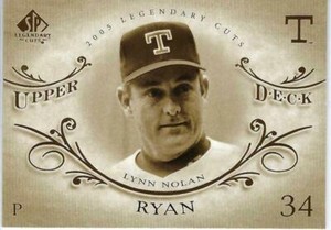 2005 Upper Deck SP Legendary Cuts #1- #90  (YOU PICK) 