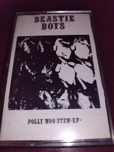 Rare Beastie Boys Polly Wog Stew EP Cassette Tape 1982 Punk Hardcore Hip Hop  - Picture 1 of 2