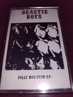 Rare Beastie Boys Polly Wog Stew EP Cassette Tape 1982 Punk Hardcore Hip Hop  - Image 1 of 2