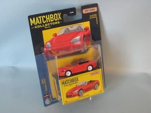 Matchbox 2004 Honda S2000 Red Body Toy Model 70mm Long Collector Japanese Sports - Bild 1 von 1
