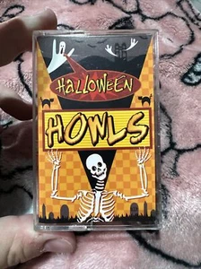 Vintage Halloween Howls Audio Cassette Tape of Spooky Sound Howl-O-Ween Sounds - Picture 1 of 2