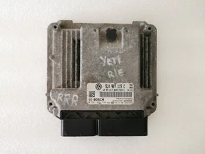 Centralina motore Skoda Yeti 5L 1.8 TSI centralina motore engine ECU 5L0907115C - Foto 1 di 6
