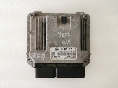 Centralina motore Skoda Yeti 5L 1.8 TSI centralina motore engine ECU 5L0907115C - Immagine 1 di 4