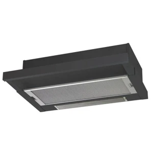 Chef 60cm Slide-out RangehoodBlack CRR612DB - Picture 1 of 1