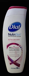 DIAL NutriSkin Loción Bio Nutriente Complejo Manteca de Karité Piel Extra Seca 48 horas Difícil de Difícil - Imagen 1 de 2