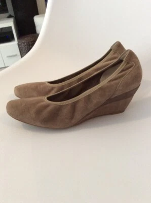 Ballerine Compensée Beige Pointure 38 - Photo 1/3