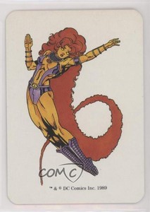 1989 Mayfair Games DC Heroes Starfire 0x1m