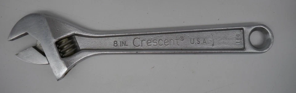 Crescent USA Engländer Rollgabelschlüssel 8 inch Superjustable - Bild 1 von 1