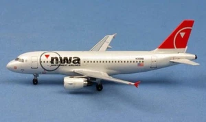 New! Aero Classics AC411021 Northwest Airbus A319, reg. N319NB - 1:400 diecast - Picture 1 of 1