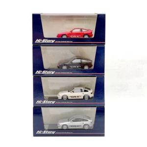 Modellino resina 1/43 Hi-Story CR-X PRO 1984 HS342 collezione edizione limitata - Foto 1 di 13