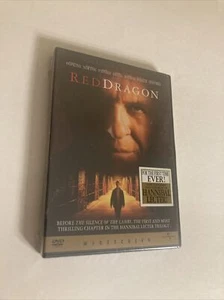Red Dragon DVD Widescreen Anthony Hopkins 2002 Movie (NEW/SEALED) - Picture 1 of 8