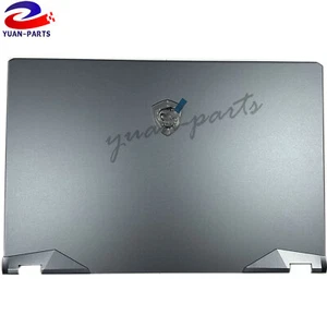 New MSI GE66 Raider 10SD 10SE 10SF MS-1541 1542 LCD Back Cover Top Lid Blue US - Picture 1 of 6