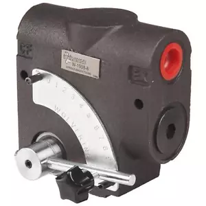 Prince PC Adj. Flow Control Valve: W-1975-30, 0-30 GPM, 3/4 NPT Ports, 3000 PSI - Picture 1 of 1