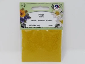 Woodland Scenics 4645 Yellow Pollen Fine Turf Model Railroad Layout Scenery - Picture 1 of 4