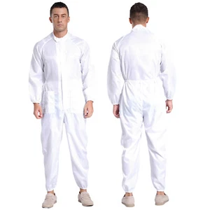 Mens Jumpsuit Stylish Romper Overalls Bodysuit Boilersuit Coveralls Safety Work - Picture 1 of 57