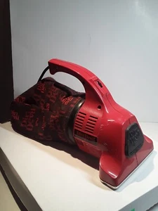 Vintage Dirt Devil Plus Royal Red Hand Vac M08100REDC-TESTED&WORKS Made In USA!! - Picture 1 of 6