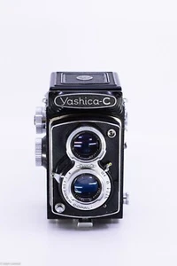 yashica C TLR copal mxv 80mm f3.5 camera film medium format 120 l14 ? l13 - Photo 1/12