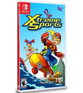 NINTENDO SWITCH LIMITED RUN #178: XTREME SPORTS - Picture 1 of 1
