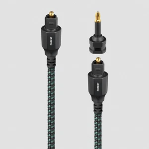 AUDIOQUEST FOREST OPTICAL TOSLINK CABLE 75cm NUOVO - Picture 1 of 1