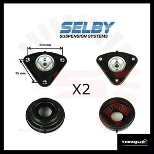 Selby Front Strut Mount PAIR S102 Suits Mazda 3 BL - Picture 1 of 1