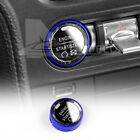 For Ford Mustang 2015-2023 Blue Car One-Click Start Button Switch Cover Trim