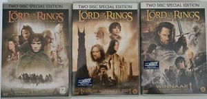 DVD : Lord of the Rings "Complete Trilogy" ... 3x SPECIAL EDITIONS ... DUTCH - Bild 1 von 4