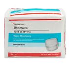 Covidien Sure Care 1605 Adult Disposable Pull On Up Underwear Diapers S/M 80 Ct