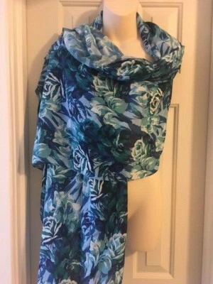 Bufanda estampada floral ISAAC MIZRAHI LIVE A287440 Foto 1 de 2