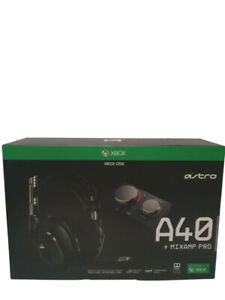 Astro Gaming A40 TR On the Ear Wired Headphone with MixAmp - Black