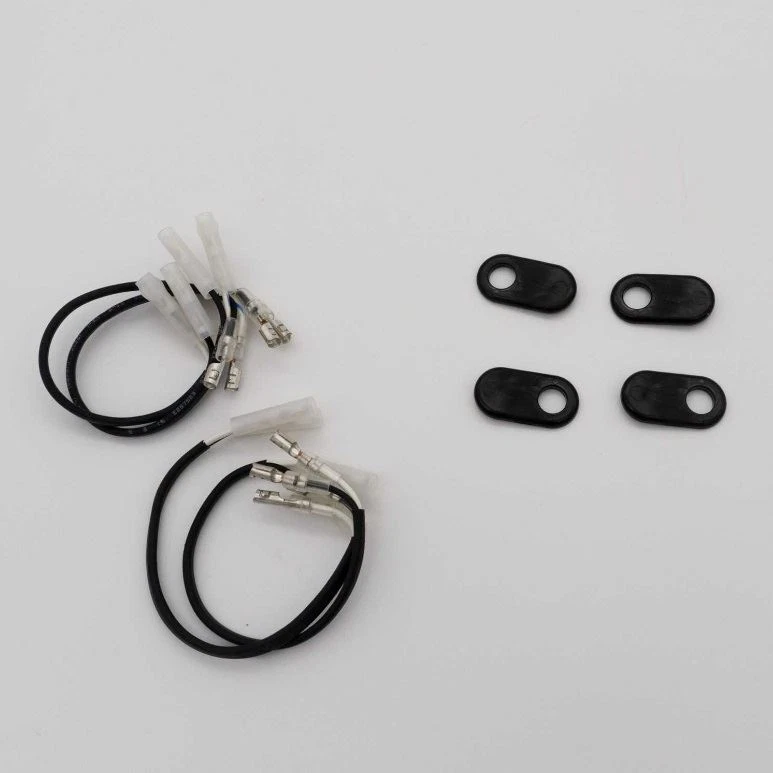 Adaptadores R&G para microindicadores BK (4) Triumph Tiger 1200 Rally Explorer 2022 Foto 1 de 1