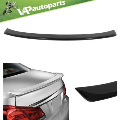 For 2011-2012 Toyota Avalon Glossy Black Painted ABS Material Rear Spoiler Foto 1 de 4