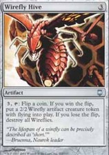 MTG magic cards 2x x2 Light Play, English Wirefly Hive Darksteel
