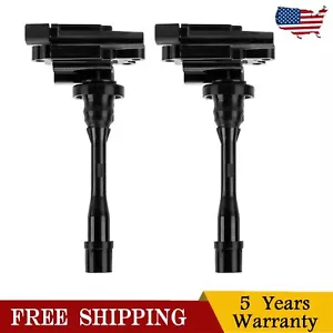 2pcs Ignition Coil Kit UF295 For 2002 2003 2004 2005 2006 2007 Mitsubishi Lancer - Picture 1 of 11