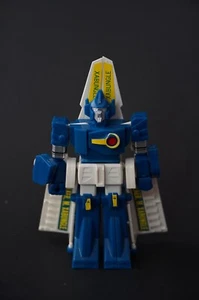 FIGURA DE 5" ROBOT TRANSFORMADOR ASTROIDER GALE AZUL XABUNGLE AÑOS 80 DE COLECCIÓN - Imagen 1 de 2